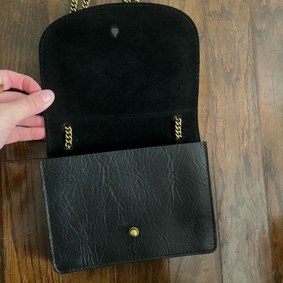 Madewell Leather Chain Purse - Picture 4 of 6